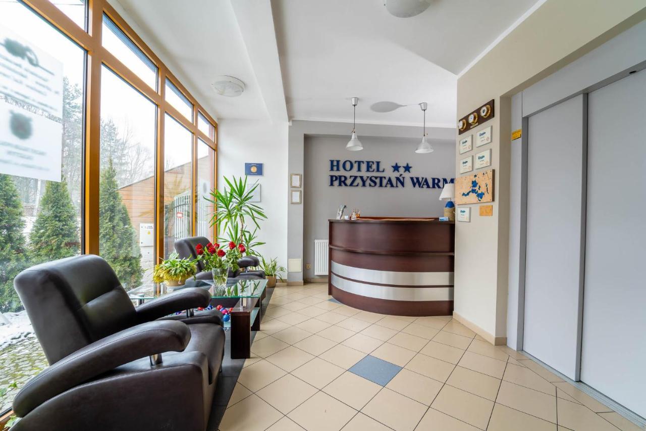 Hotel Przystan Warmia Olsztyn  Exterior foto